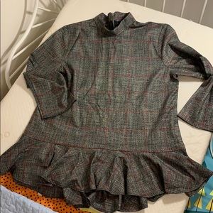 Zara Ruffled Tunic XL